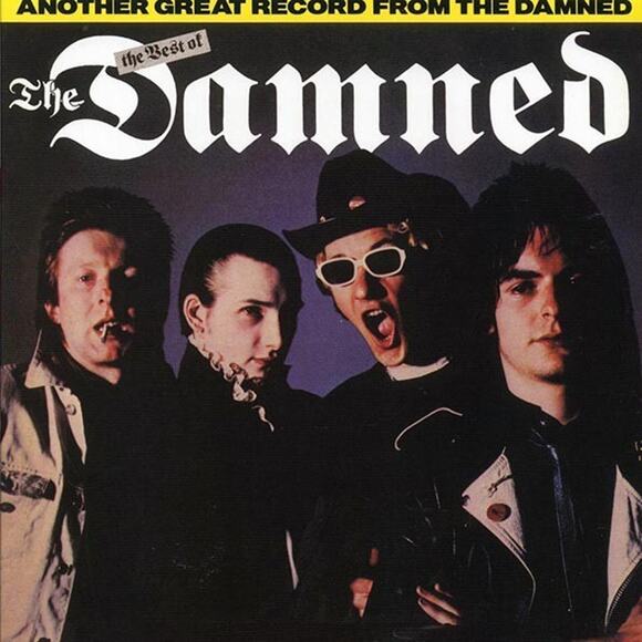 The Damned Vinyl Lot of 4 LPs – Machine Gun Etiquette, Black Album, Best Of, Go! - Picture 11 of 12